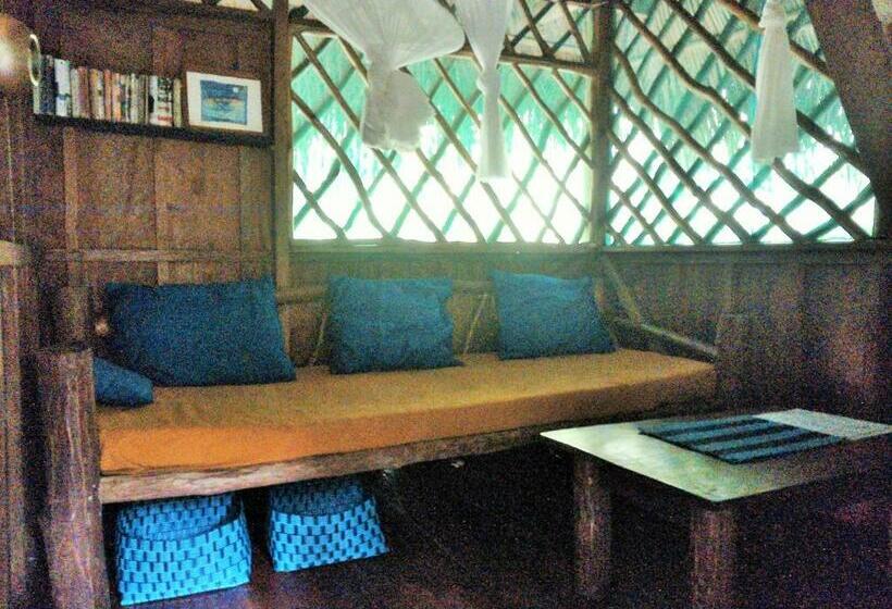 اتاق استاندارد با سرویس بهداشتی مشترک, El Hotelito Perdido