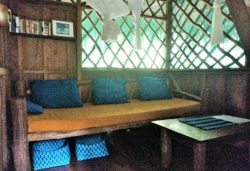 اتاق استاندارد با سرویس بهداشتی مشترک, El Hotelito Perdido