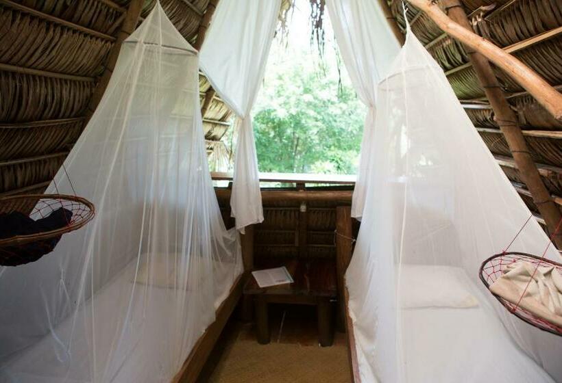 تختخواب در اتاق مشترک, El Hotelito Perdido