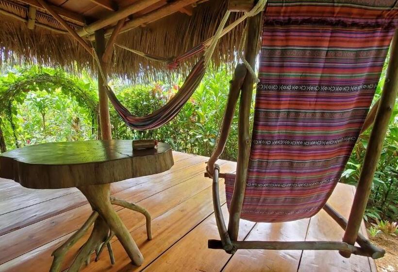 اتاق استاندارد با چشمانداز باغ, El Hotelito Perdido