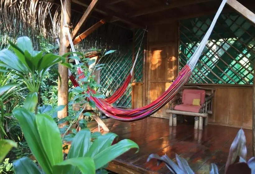 اتاق استاندارد با چشمانداز باغ, El Hotelito Perdido