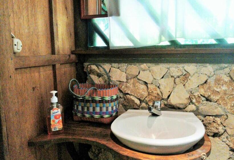 اتاق استاندارد با چشمانداز باغ, El Hotelito Perdido