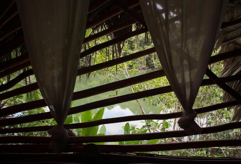 اتاق استاندارد با چشمانداز رودخانه, El Hotelito Perdido