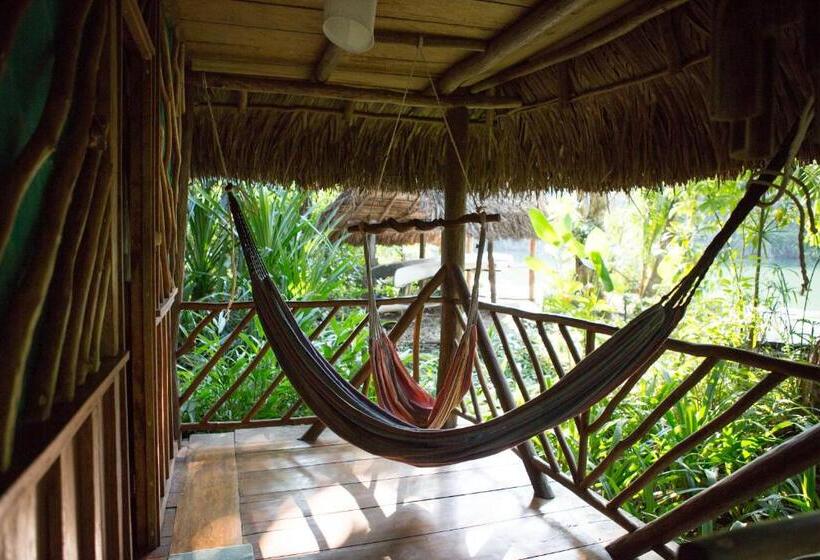 اتاق استاندارد با چشمانداز رودخانه, El Hotelito Perdido