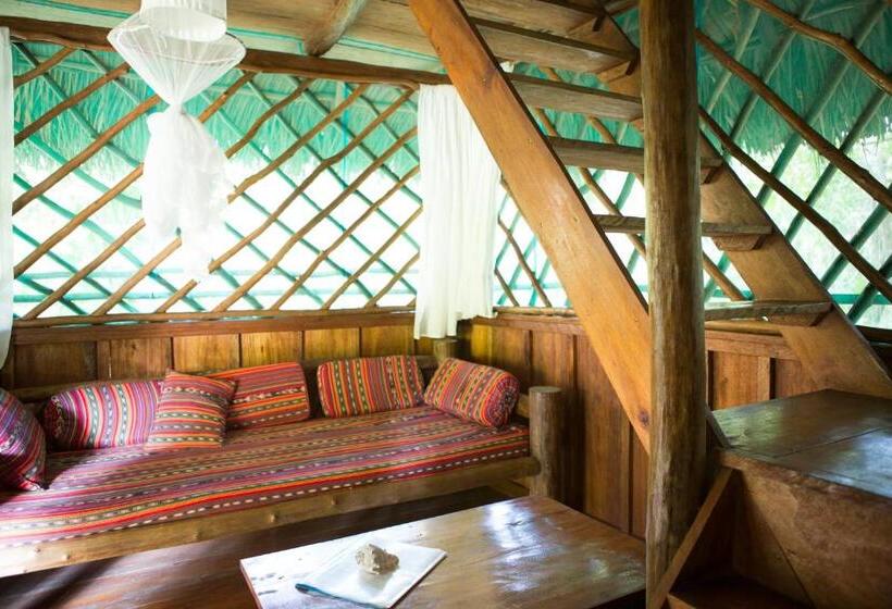 اتاق استاندارد با چشمانداز رودخانه, El Hotelito Perdido