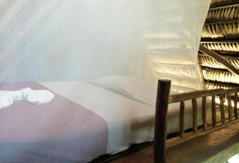 اتاق استاندارد با سرویس بهداشتی مشترک, El Hotelito Perdido