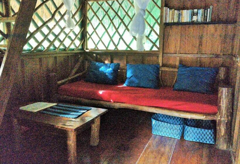 اتاق استاندارد با سرویس بهداشتی مشترک, El Hotelito Perdido