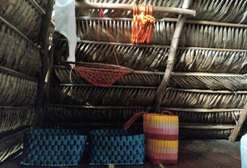 اتاق استاندارد با سرویس بهداشتی مشترک, El Hotelito Perdido