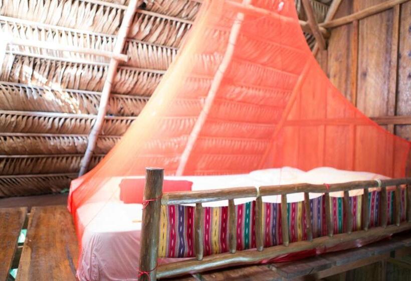 اتاق استاندارد با سرویس بهداشتی مشترک, El Hotelito Perdido