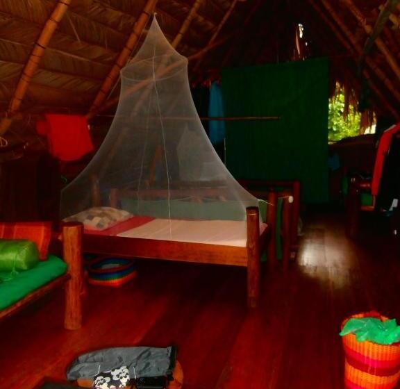 تختخواب در اتاق مشترک, El Hotelito Perdido