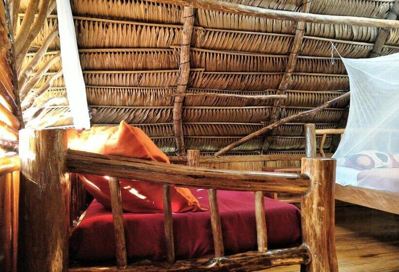 Superior Room with Terrace, El Hotelito Perdido