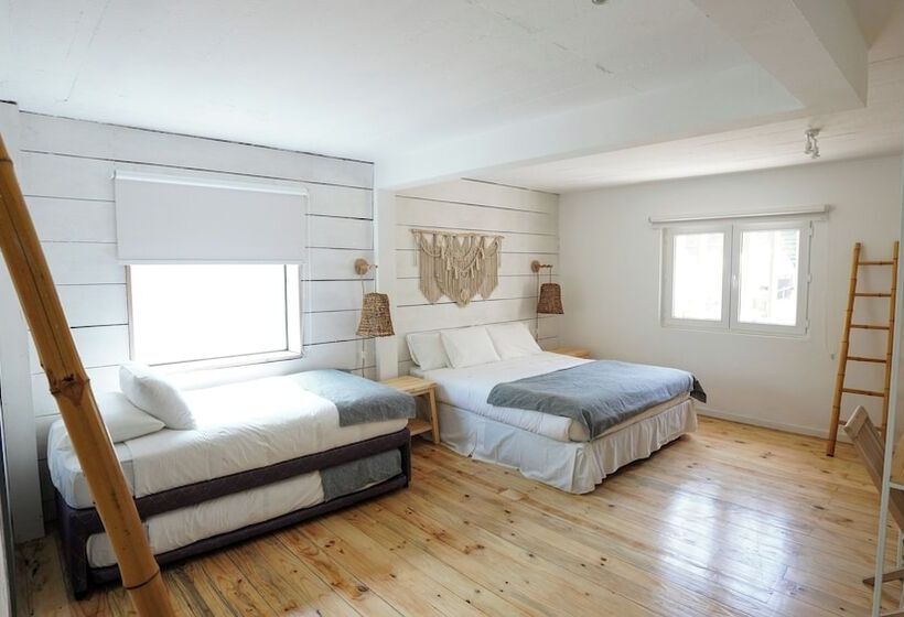 4인용 스탠다드 룸, Mar Blanco