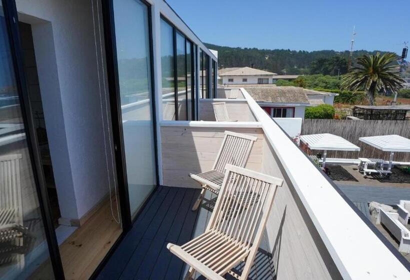 스탠다드 룸 바다 전망, Mar Blanco