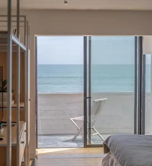 4 Bett Standardzimmer Meerblick, Mar Blanco