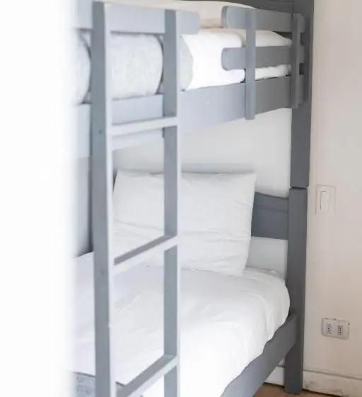 4 Bett Standardzimmer Meerblick, Mar Blanco