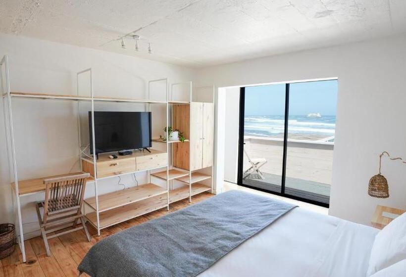 스탠다드 4인용 룸 바다전망, Mar Blanco