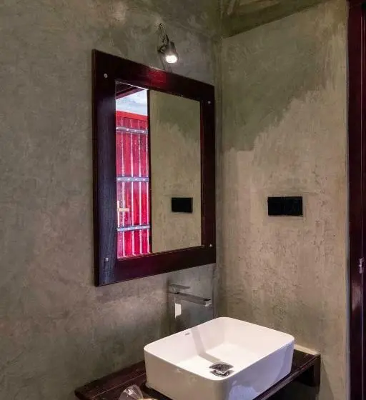 Deluxe-huone Parveke, Roseland Cottages
