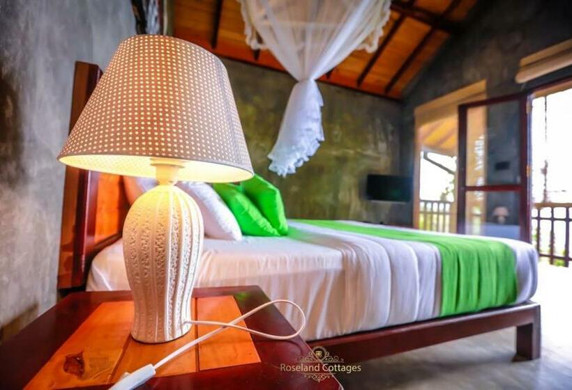 اتاق لوکس سه تخته, Roseland Cottages