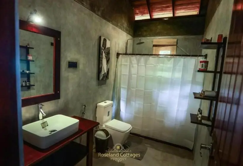Deluxe-huone Parveke, Roseland Cottages