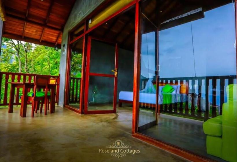 اتاق لوکس با بالکن, Roseland Cottages