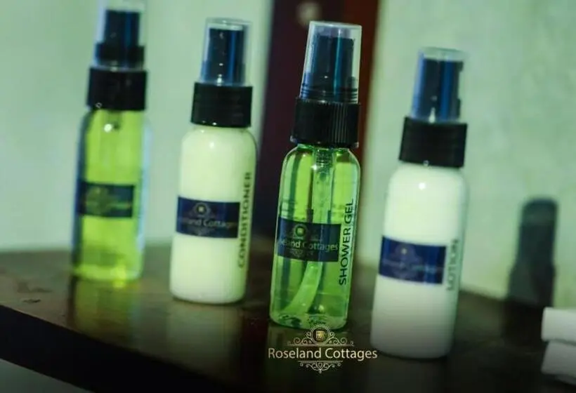 Deluxe-huone Parveke, Roseland Cottages
