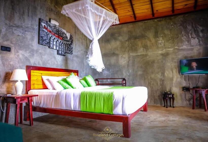 اتاق لوکس با بالکن, Roseland Cottages