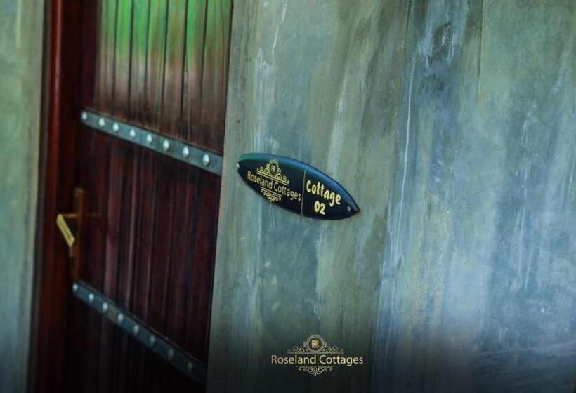 اتاق لوکس با بالکن, Roseland Cottages