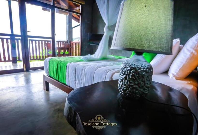 اتاق لوکس با بالکن, Roseland Cottages