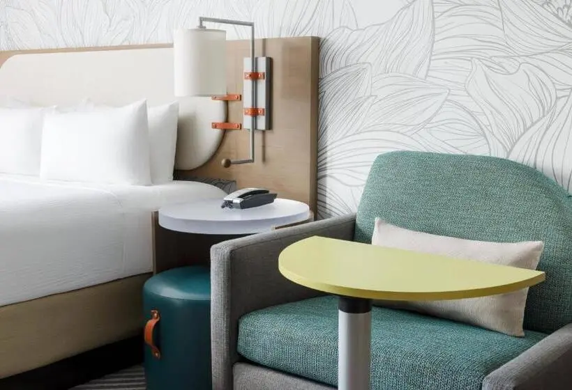 Standard-studio King-vuode, Springhill Suites By Marriott New York Manhattan Chelsea