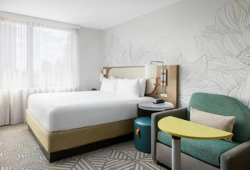Standard-studio King-vuode, Springhill Suites By Marriott New York Manhattan Chelsea