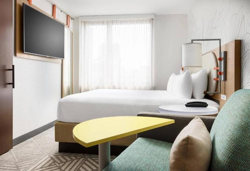 Estúdio standard Cama King, Springhill Suites By Marriott New York Manhattan Chelsea