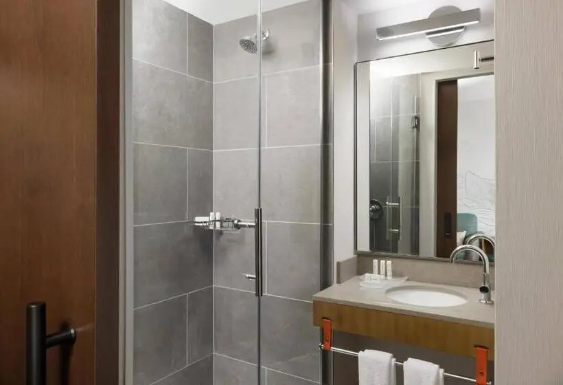 Standard-studio King-vuode, Springhill Suites By Marriott New York Manhattan Chelsea
