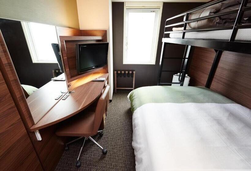 スタンダード4人部屋, Super Hotel Mito