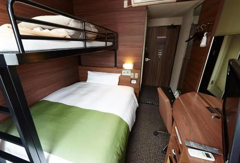 スタンダード４人部屋, Super Hotel Mito