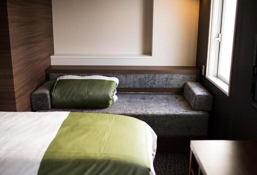 エコノミートリプルルーム, Super Hotel Mito