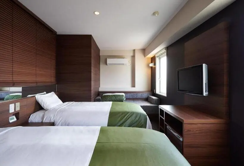 エコノミートリプルルーム, Super Hotel Mito