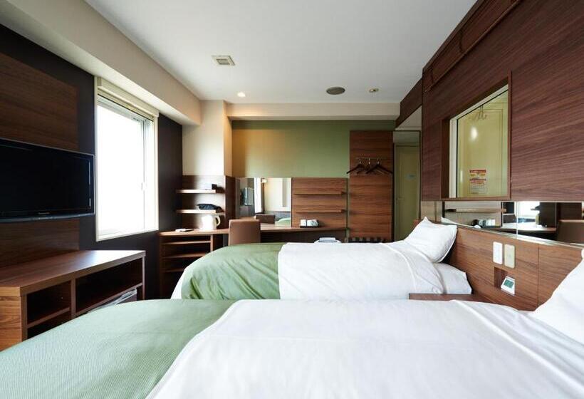 エコノミートリプルルーム, Super Hotel Mito