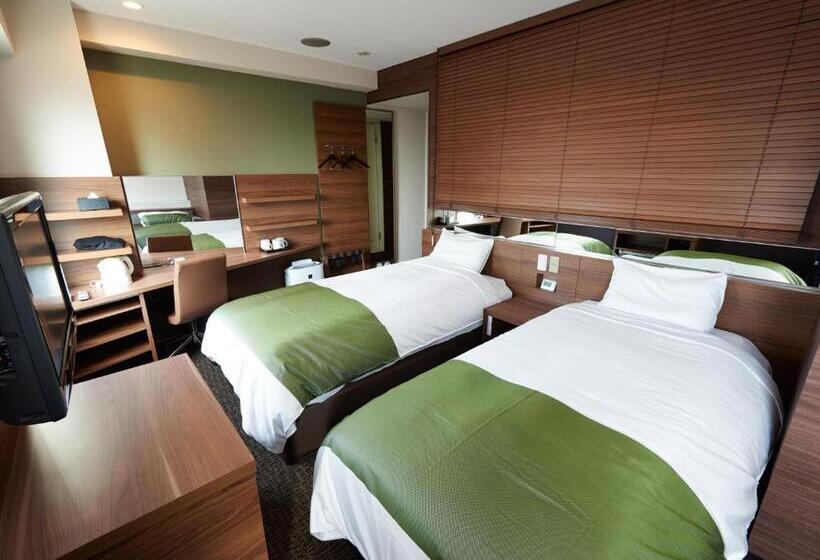 エコノミートリプルルーム, Super Hotel Mito
