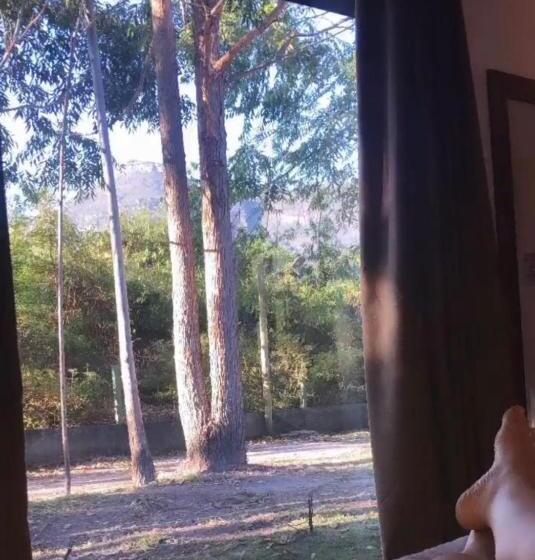 חדר סטנדרט נוף לגינה, Pousada Rosa Dos Ventos Capão