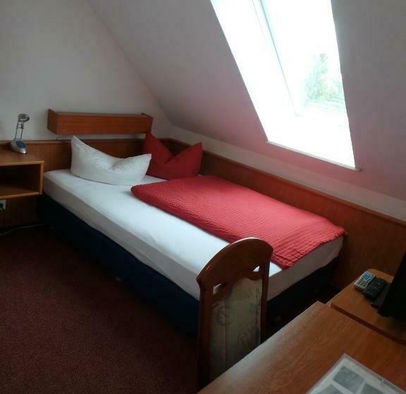 غرفة إقتصادية فردية, & Restaurant Hildebrandt