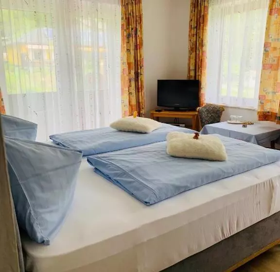 Standard-huone Parveke, Appartementhaus Sonne