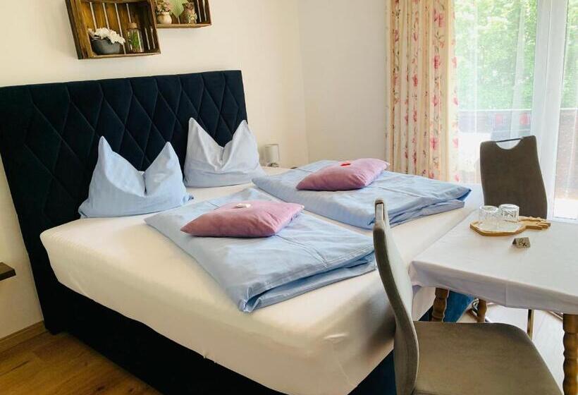 חדר סטנדרט עם מרפסת, Appartementhaus Sonne