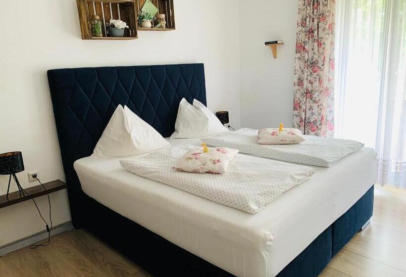 חדר סטנדרט עם מרפסת, Appartementhaus Sonne