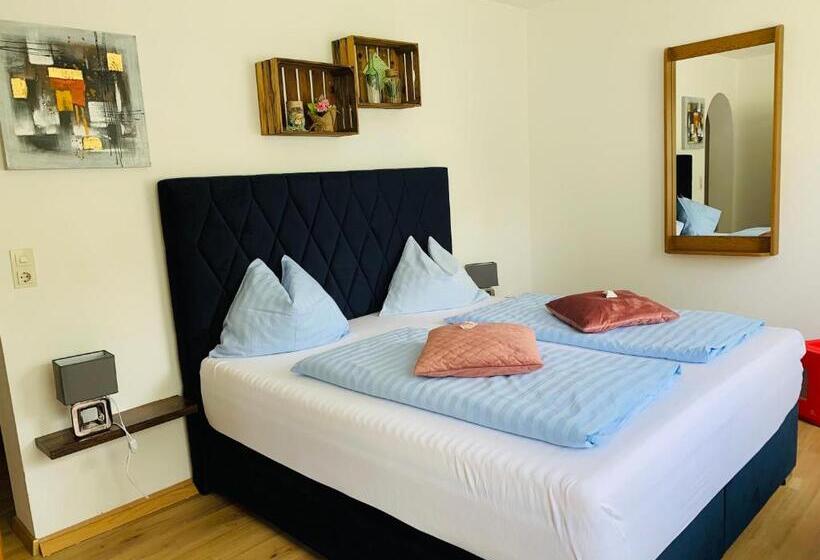 חדר סטנדרט עם מרפסת, Appartementhaus Sonne