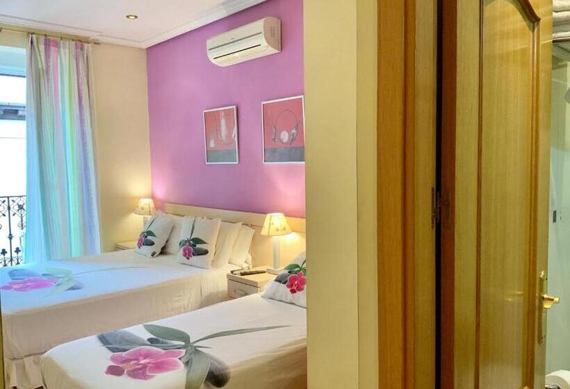 اتاق استاندارد سه نفره, Luz Madrid Rooms