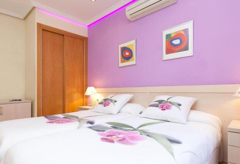 اتاق سوپریور, Luz Madrid Rooms