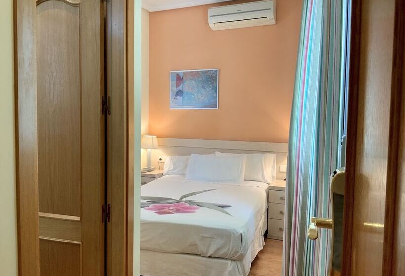 اتاق استاندارد, Luz Madrid Rooms