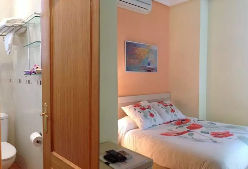 اتاق استاندارد یک نفره, Luz Madrid Rooms