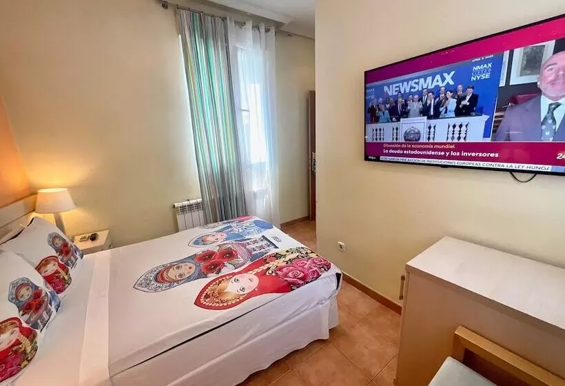 اتاق استاندارد, Luz Madrid Rooms