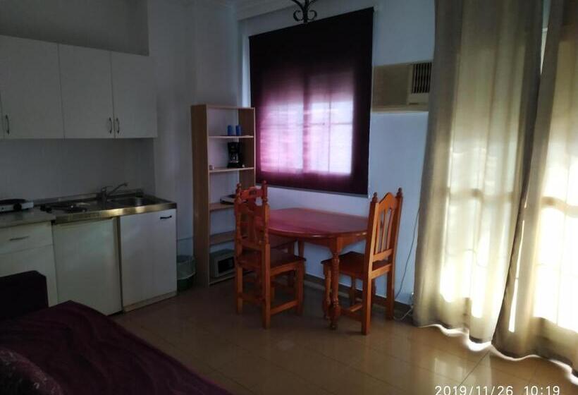 침실 1개 아파트, Hostal San Miguel